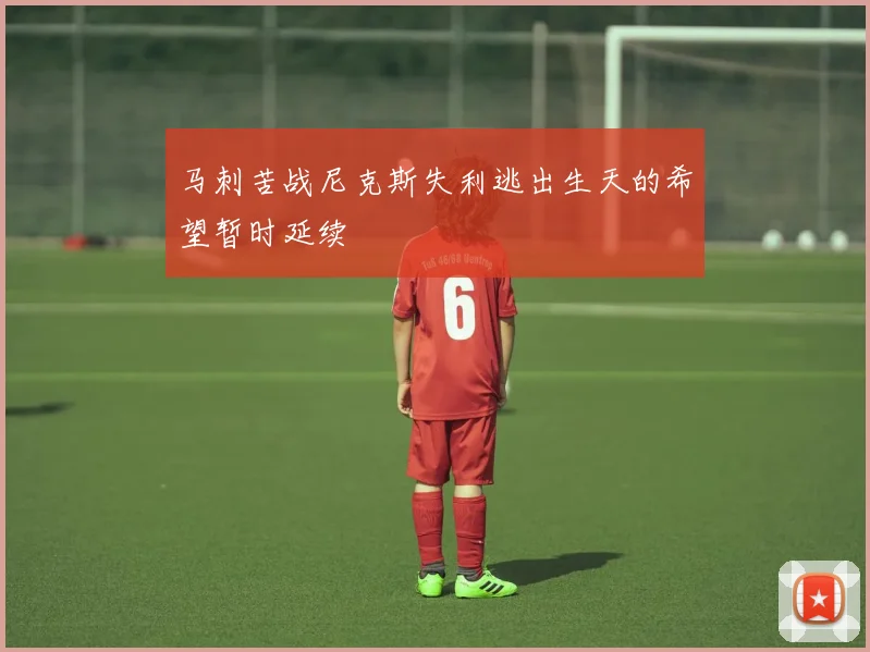马刺苦战尼克斯失利逃出生天的希望暂时延续